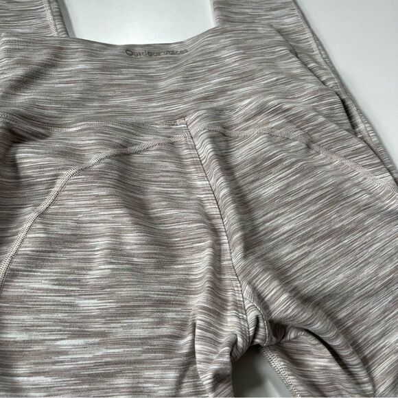 Outdoor Voices 7/8 Flow Legging Oatmeal XS - Picture 7 of 11